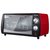 科荣（KERONG）电烤箱KR-30-10（A）（红黑色）(10L容量，上下单独加热）第2张高清大图