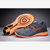 耐克男子休闲鞋2017夏秋新款Nike Flyknit Lunar 3低帮网面透气耐磨运动跑步鞋 698181-211(深灰色 44)第4张高清大图