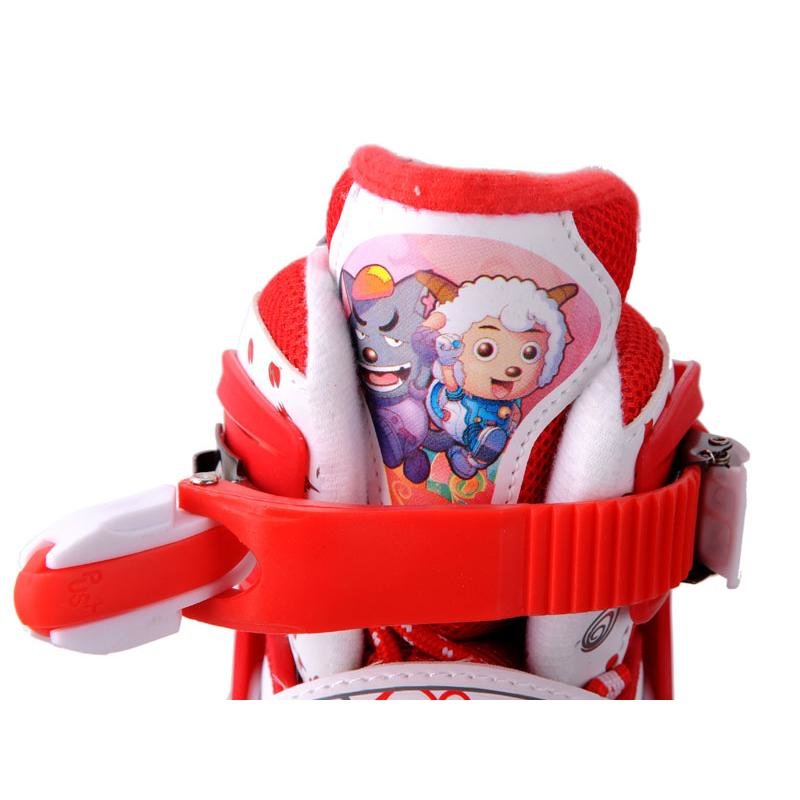 喜羊羊yy-332旱冰鞋(玫红)(s号)