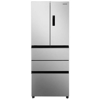 三星(SAMSUNG)BCD-402DTISE1冰箱 家用静音多开门冰箱450L大容量变频（银的）三星冰箱