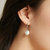 ARMASA阿玛莎S925银耳环女贝珠10-12MM珠耳环时尚款气质银耳饰四季款(珠径12mm)第4张高清大图