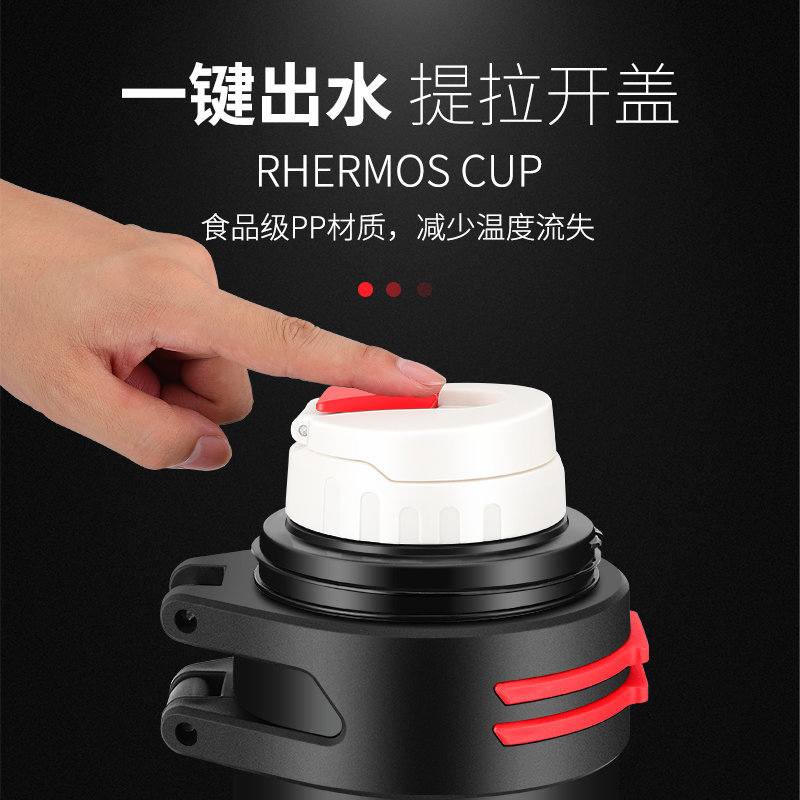 犇犇户外旅行保温壶颜色随机发16l