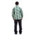 磐雾（pinewood）CM122013男款复合外套（绿色印花）（M）第6张高清大图
