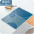 欧式西餐防烫隔热防水餐桌垫E083简约家用长方形餐盘碗垫lq2090(藏蓝色)第5张高清大图