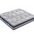 450克双面提花面料+2厘米3D丝+精钢独立园簧=23厘米灰色床垫(1m*2m)第5张高清大图