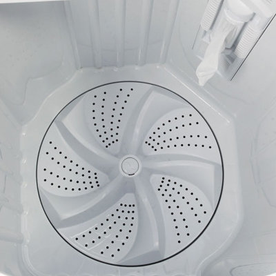 康佳（KONKA）XPB70-711S 7公斤半自动双缸洗衣机