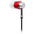 维肯（VIKEN）VE-502有线耳机（红色）第4张高清大图