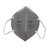 3M折叠式颗粒物耳戴式防护口罩9021（10包/20只）第2张高清大图