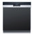 西门子(Siemens)SZ06AXCBI  洗碗机玻璃门板 黑 可搭配晶蕾洗碗机SJ558S06JC第2张高清大图