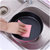 一次性抹布B726无纺布吸水抽取式加厚洗碗清洁巾 2盒160片(粉色 2盒160片)第3张高清大图