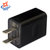 辉宏时代5V2A充电器插座USB充电插头苹果华为三星小米手机变压器通用(黑色)第5张高清大图