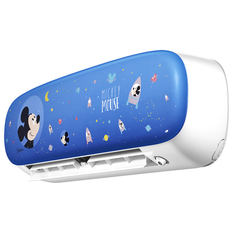 美的mideakfr26gwbp3dn1ymq200b2Ⅱ大1匹挂机空调变频冷暖星空蓝