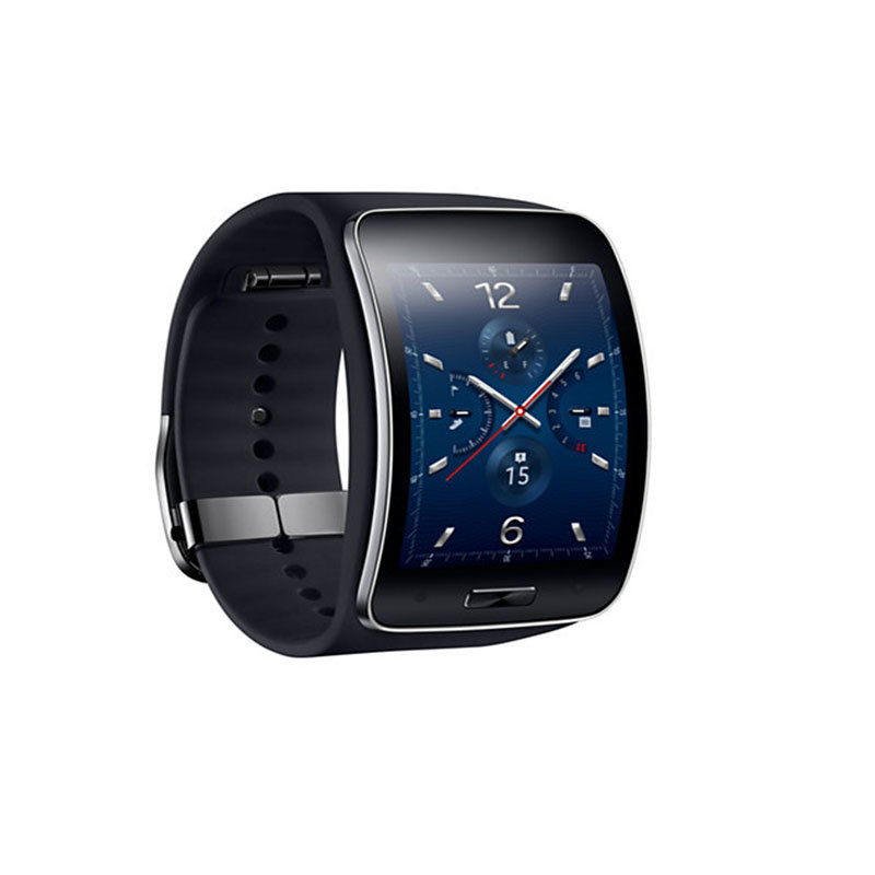三星(samsung)gear s r750智能手表穿戴蓝牙腕表 wifi可插卡 水墨蓝色