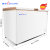 穗凌 299升超市便利店冰柜 卧式顶盖门冷藏冷冻转换冷柜 单温大容量雪柜 BD-299K(白色)第2张高清大图