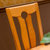 卡富丹家具 现代中式100%实木餐椅 德国榉木靠背椅简约客厅木质椅吃饭椅CT101第3张高清大图