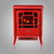亚伦（ALLEN）取暖器 EA1105欧式家用电壁炉3D仿真火小壁炉暖风机电暖气(白色)第5张高清大图