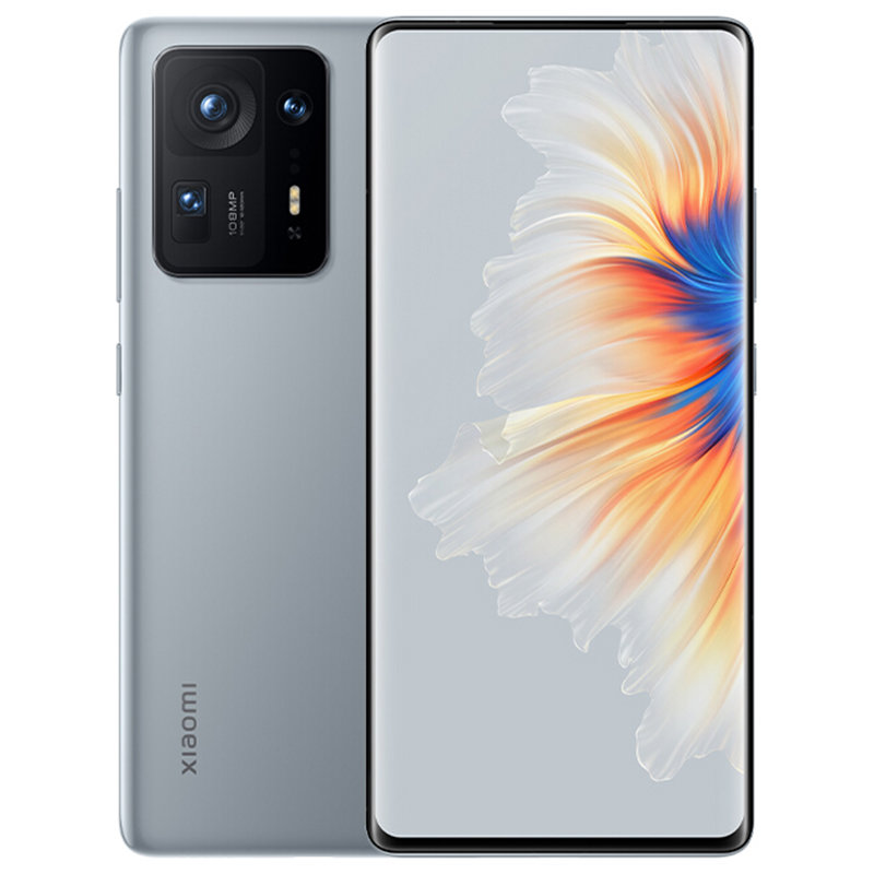 小米mimix4骁龙888陶瓷机身后置1亿像素三摄哈曼卡顿立体声双扬声器