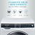 西门子（SIEMENS）洗烘一体机 变频滚筒洗衣机全自动 精智烘干 WD14U5600W(白色 10公斤)第3张高清大图