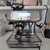 铂富Breville BES870咖啡机半自动家用意式磨豆 打奶泡两用咖啡机BES870/878(878银色)第3张高清大图