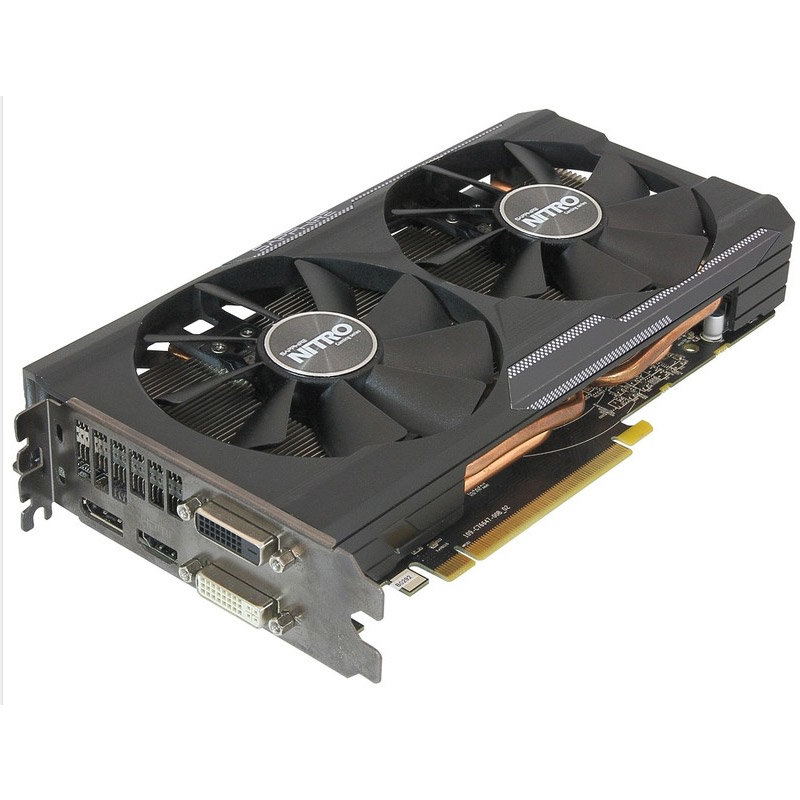 蓝宝石/sapphire r9 380 4g d5超白金 oc 游戏显卡