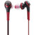 铁三角(audio-technica) ATH-CKS550iS 入耳式耳机 震撼低音 电容式麦克风 红色第2张高清大图