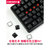 CHERRY樱桃 G80-3000S 游戏办公87键RGB机械键盘黑轴红轴青轴茶轴(G80-3000S彩光黑色红轴)第3张高清大图