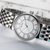 美度(MIDO)手表 都瑞系列时尚优雅石英钢带女士手表M2130.4.26.1(白盘钢带)第2张高清大图