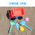乐佳凡儿童沙滩戏水玩具早教工具挖沙漏铲子玩沙土玩雪亲子互动套装沙滩车玩具礼物 四轮沙滩车（货号：2008-1）(蓝色)第2张高清大图