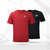 2020新款尤尼克斯羽毛球服男款T恤衣服林丹短袖yy文化衫10030LDCR(662红色 M)第8张高清大图
