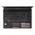 神舟(HASEE) 优雅A480B-M10D6 500G 笔记本电脑 全尺寸键盘 商务办公第2张高清大图