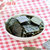 【三味奇】[包邮] 海苔 芝麻夹心 海鲜味即食烤海苔碎紫菜  20g/袋(芝麻夹心海苔 一盒)第2张高清大图