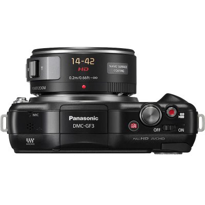 单电相机推荐：松下DMC-GF3XGK单电相机