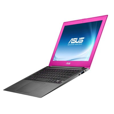华硕(ASUS)UX21E 11.6英寸屏商务便携笔记本电脑(I3-2367M 4G 128G-SSD 集显 蓝牙 摄像头 Win7)蔷薇粉