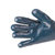 谋福 耐油绒布丁腈防护电焊劳保手套 装卸/维修/耐油王/耐磨/机械/防油手套(一打12付)第3张高清大图