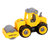 酷米玩具拆装工程车儿童玩具早教用品可自主拼装送孩子礼物 KM3056 拆装工程车(黄色 版本)第7张高清大图