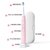 飞利浦（PHILIPS）电动牙刷 健康护龈型 成人声波震动牙刷(自带牙刷盒)3种模式 力度感应  HX6856(粉色)第3张高清大图