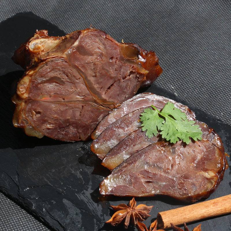汇柒鲜 酱牛腱150g/袋 卤味熟食酱牛肉牛腱子下酒菜休闲零食 锡盟牛肉
