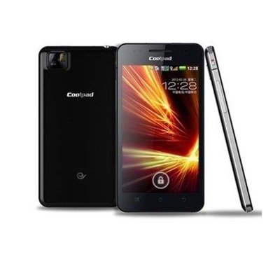 Coolpad/酷派 9120 双卡双模 电信3G版 入门级智能手机 备用机不支持微信(黑色)