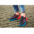 耐克男鞋女鞋气垫跑鞋NIKE MAX 网面透气训练情侣款运动跑步鞋(黑红 38)第3张高清大图