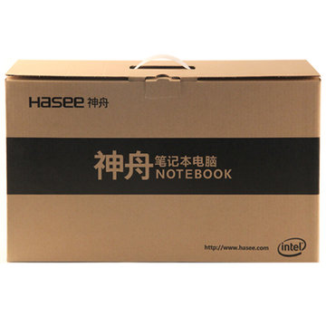 神舟(HASEE)战神K660D-i5D2 15.6英寸游戏本(i5-4210M 4G 1TB GTX960M 2G独显 1080P高清屏)黑色