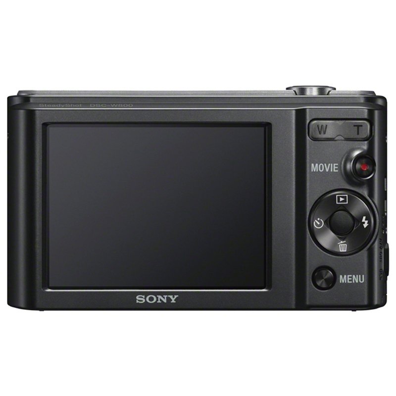 索尼sonydscw800数码相机黑色2010万像素5倍光学变焦27英寸屏26mm广角