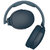 骷髅头（SKullcandy）HESH 3 头戴式重低音蓝牙游戏耳机 蓝色第5张高清大图