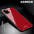 苹果iphone 11手机壳iPhone11Pro钢化玻璃壳iphone11Promax防摔简约保护套(红色 iPhone 2019 6.5寸)第2张高清大图