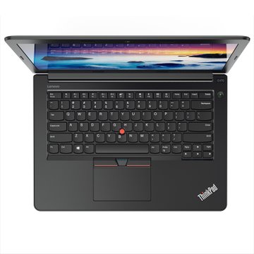 ThinkPad E470(20H1-001NCD)14英寸笔记本电脑(i5-7200U 4G内存 500G硬盘 2G独显 WIN10)黑