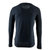 Emporio armani阿玛尼男式长袖t恤 EA7系列宽松款圆领纯棉T恤90556(藏青色 XL)第5张高清大图