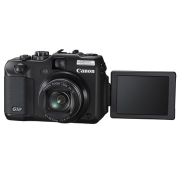 佳能（Canon）G12 数码相机 约1000万有效像素高感光度CCD 5倍光学变焦