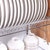 四季沐歌 厨房用品双层置物架收纳架沥水碗碟架刀架筷子筒砧板架(原色)第2张高清大图