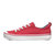 Skechers斯凯奇女鞋 夏季新款轻便天真蓝板鞋帆布鞋饼干鞋113300(红色 37)第3张高清大图