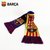 巴塞罗那俱乐部商品丨巴萨围巾梅西礼物球迷助威双面围巾足球周边第2张高清大图