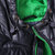阿玛尼Armani jeans男装冬款外套 男士带帽保暖短袖棉服外套90537(藏青色 48)第2张高清大图